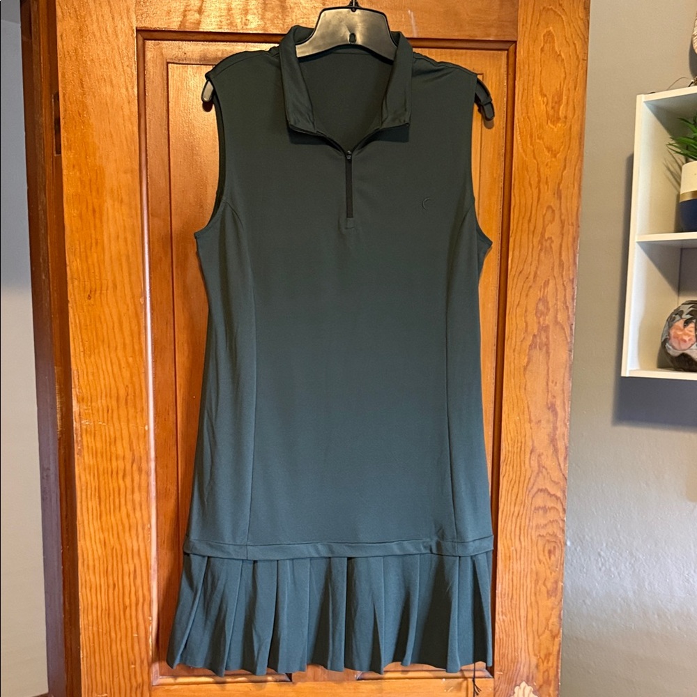 ZYIA Dark Green Mini Dress